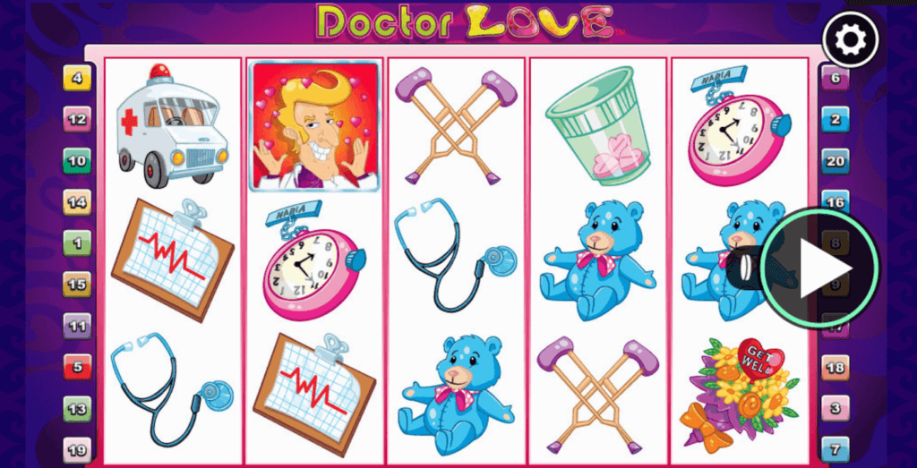 juego de tragamonedas Doctor Love