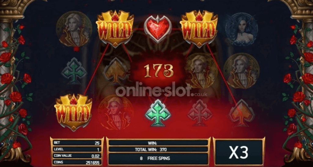 jackpot de tragamoneda Blood Suckers