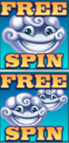 Símbolo de Free Spin que otorga giros gratis y es multiplicador