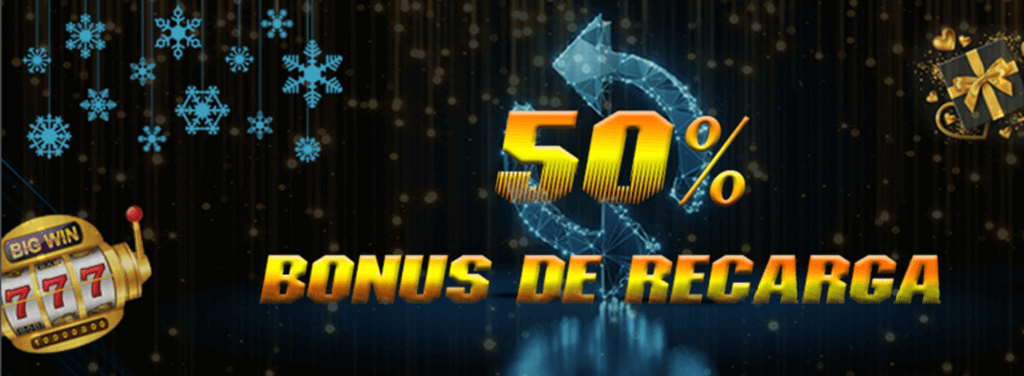 Bono Betobet de 50% de Recarga