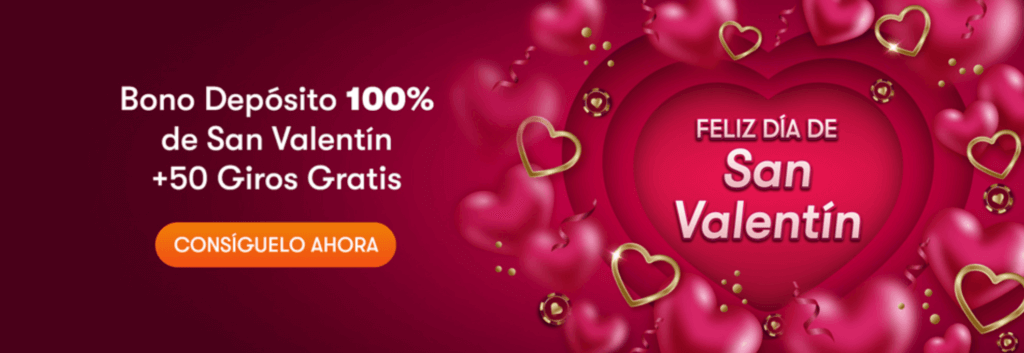 Bono de San Valentin de BetoBet