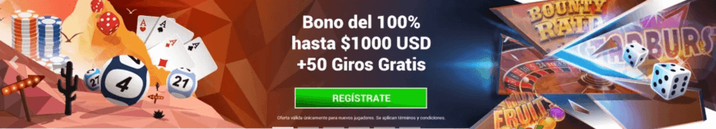Bono de bienvenida LynxBet