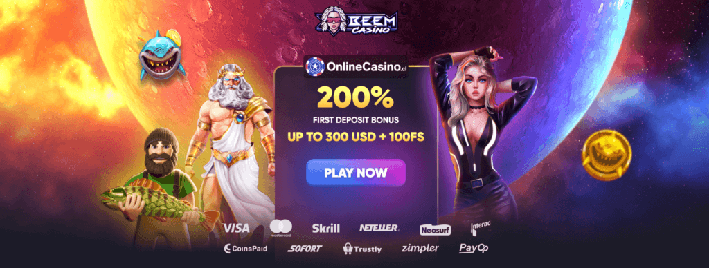 Beem casino bono de bienvenida