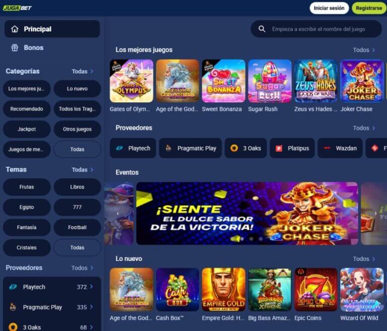 alternativas a jugabet