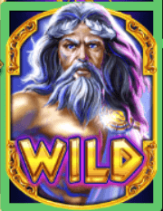 Simbolo wild Age of the Gods King of Olympos