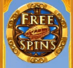 Simbolo de Free Spin de Cazino Zeppelin
