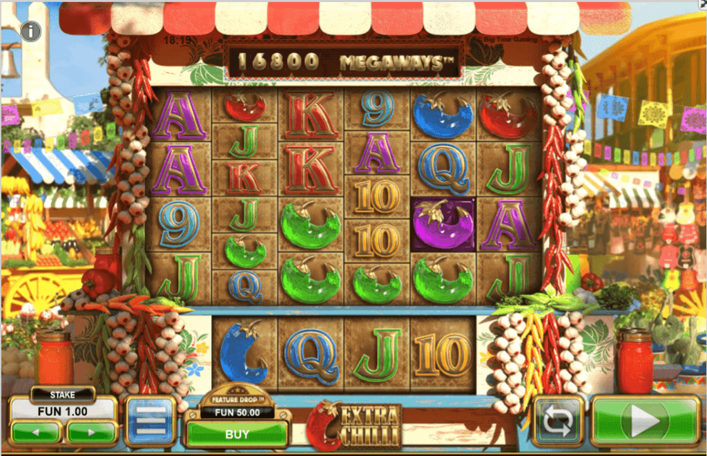 hot chili megaways slot