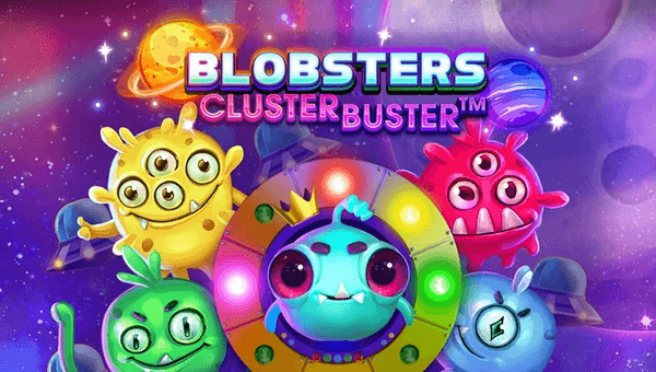 Tragamonedas Blobsters Cluster Buster de Red Tiger