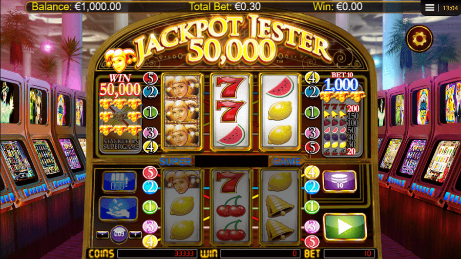 Tragamonedas Jackpot Jester 50000 de proveedor Nextgen Gaming