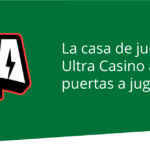 Ultra Casino abre sus puertas a jugadores de Chile