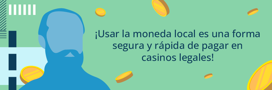 Usar pesos en casinos online en Chile