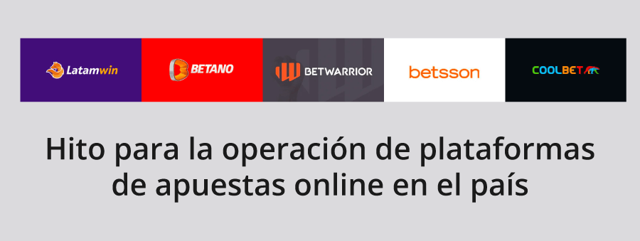 Ministerio Público no continuará con investigación en contra de casas de apuestas online