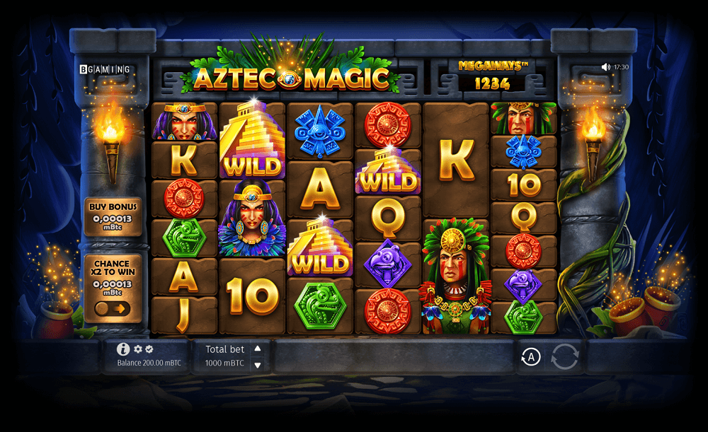 aztec magic slot