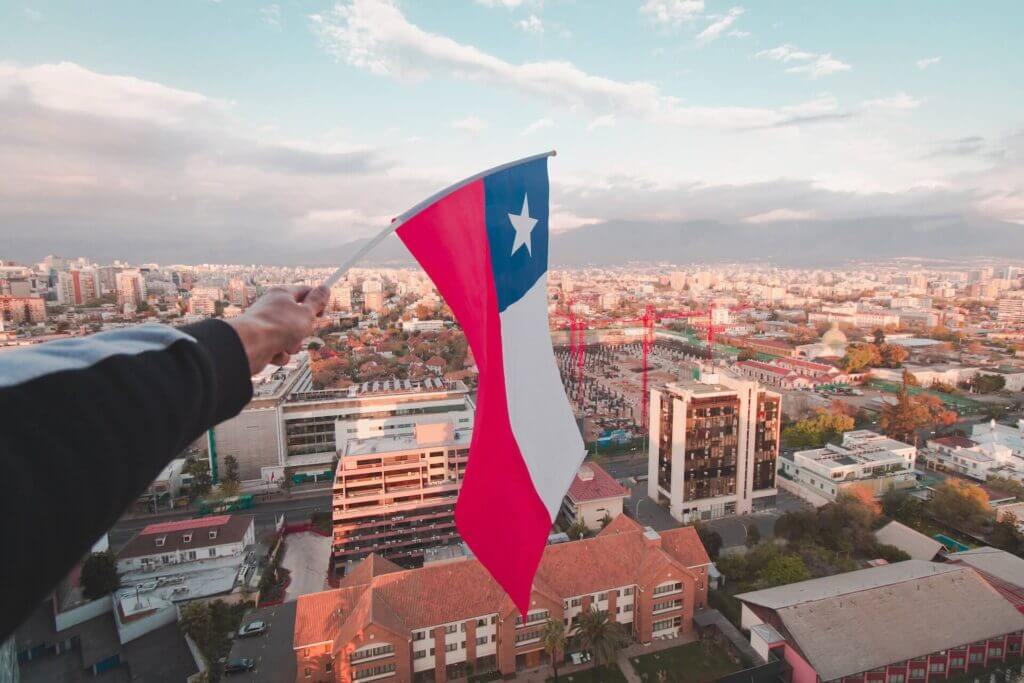 bandera de chile