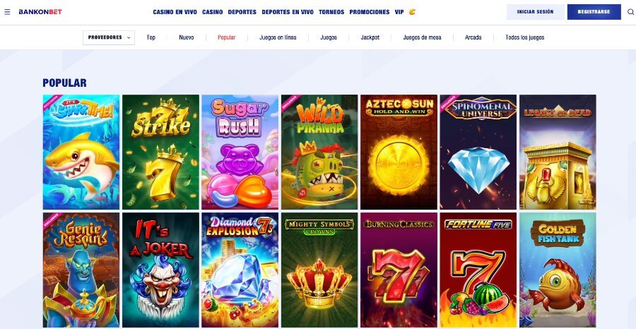 BankonBet 365 nuevo casino online Chile