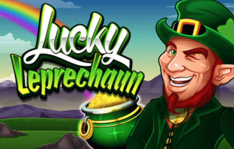 banner de tragamonedas Lucky Leprechaun