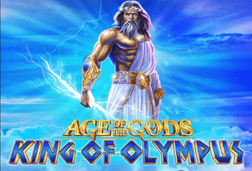 banner de tragamonedas Age of the Gods King of Olympos