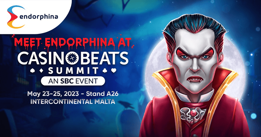 Endorphina destaca en los premios Casino Beats 2023
