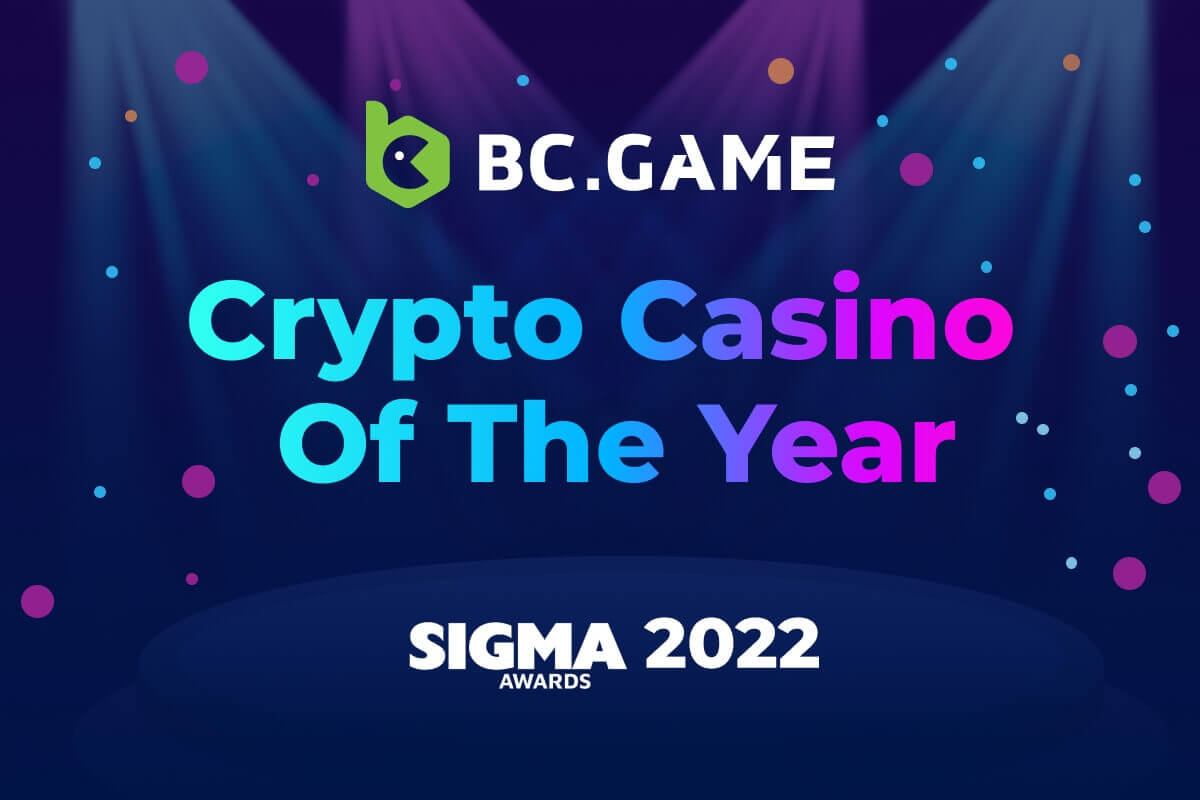 BC.Game Bernama Crypto Casino of the Year