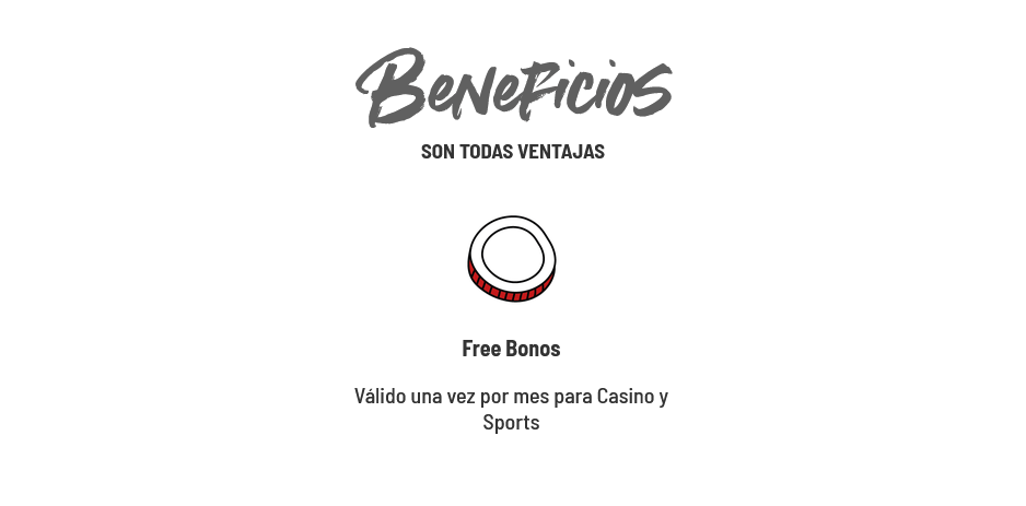 Beneficios VIP de Bodog Casino Chile Bonos Gratis