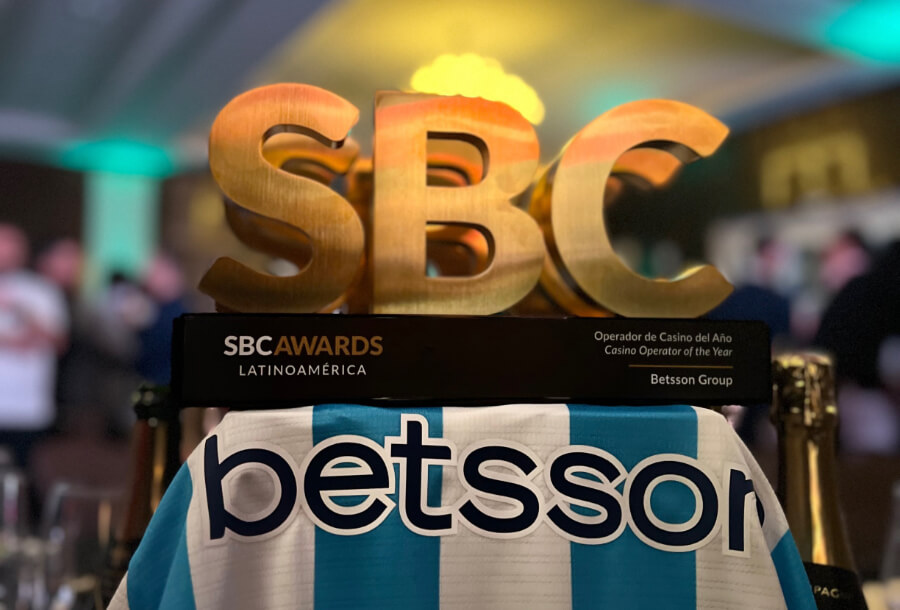 Operador del Año 2023: Betsson gana nuevamente la categoría en los SBC Awards Latinoamérica