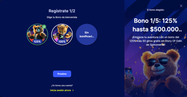 registro en betxsure parte 1