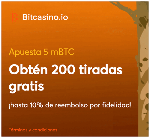 bitcasino bono de bienvenida tiradas gratis