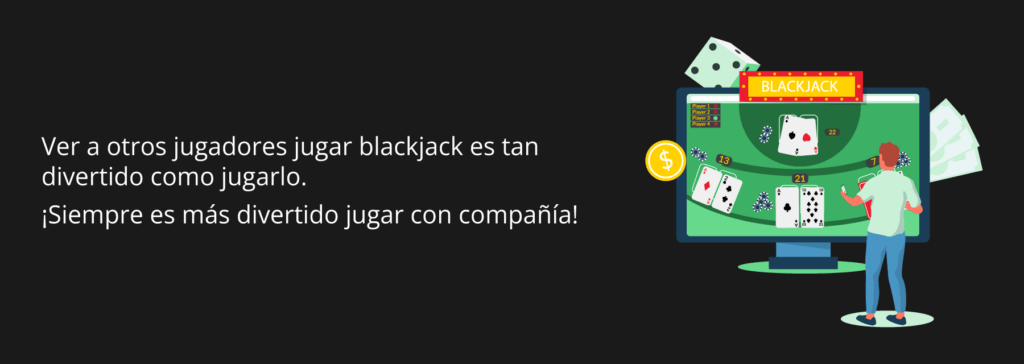 blackjack en vivo en casinos online