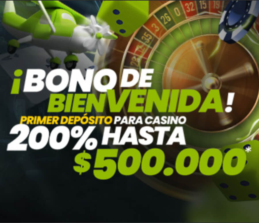 Bono de bienvenida Bet7 casino en Chile Bono del 200 % del primer depósito