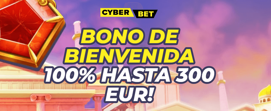 bono bienvenida cyberbet