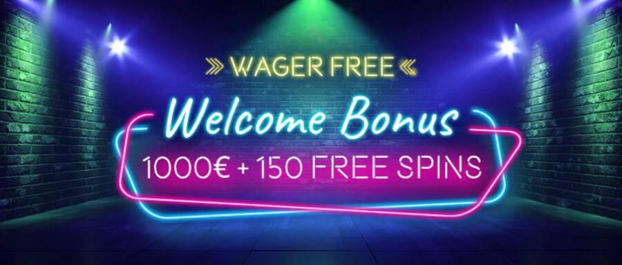 Bono de bienvenida Vegaz Casino