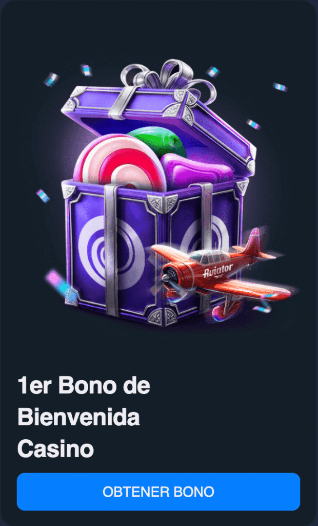 bono de bienvenida de casongo chile
