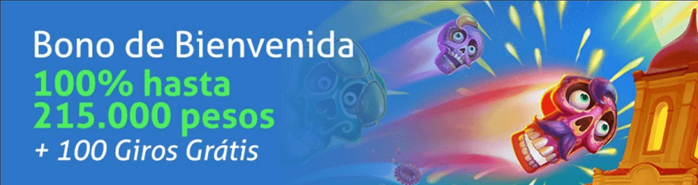 Banner de bono de bienvenida de Gambeta10