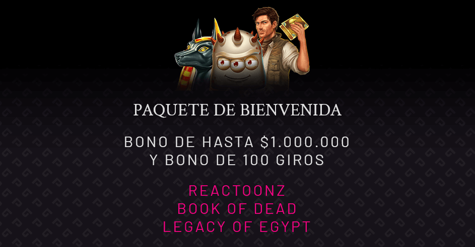 Bono de bienvenida de playgrand casino