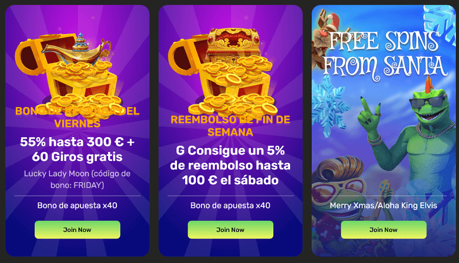 estos son los bonos de casino de Igu Casino
