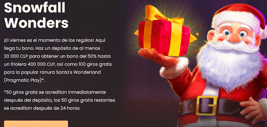 bono navideño de recarga de national casino