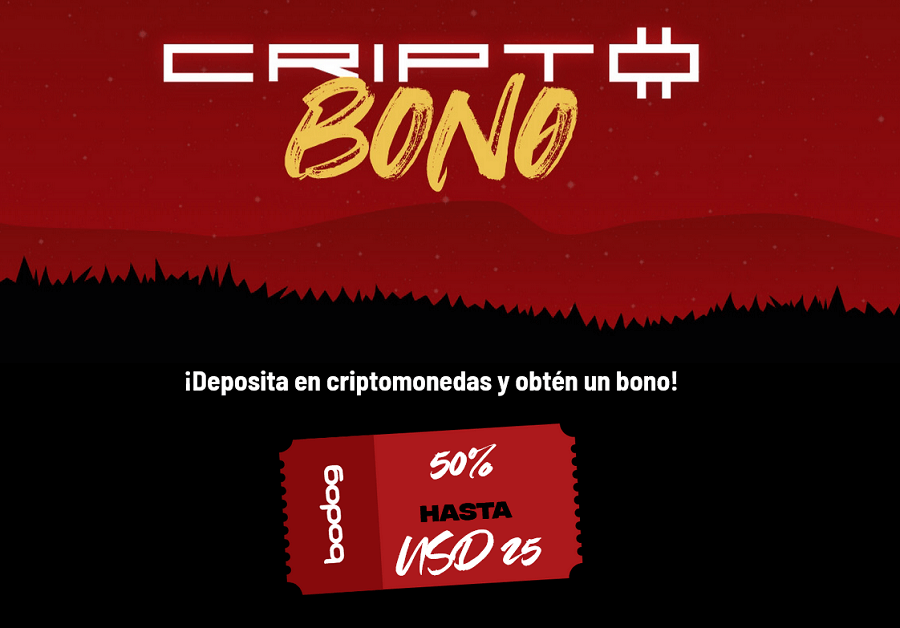 bono en criptomonedas de bodog casino chile