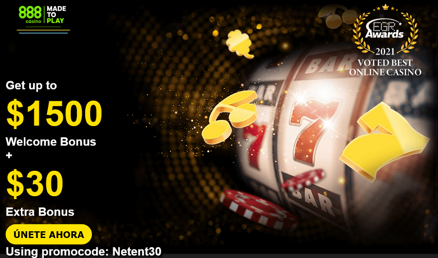 bono por deposito de 888 casino