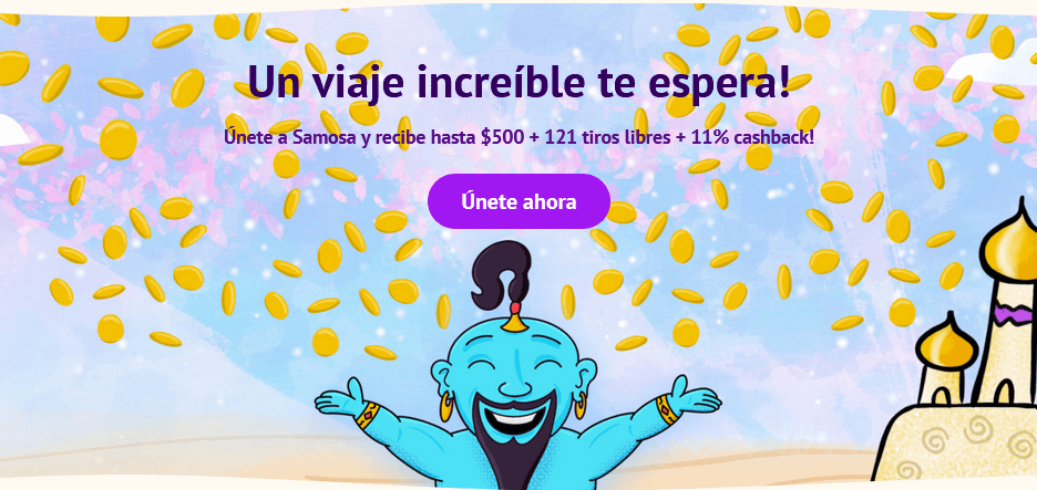 bono samosa casino