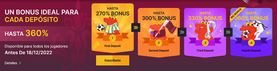estos son los bonos de bc game casino