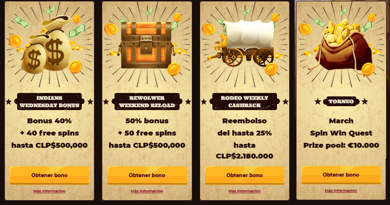 Más bonos de casino Smokace