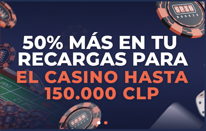 Bnos de recarga de Spinbookie