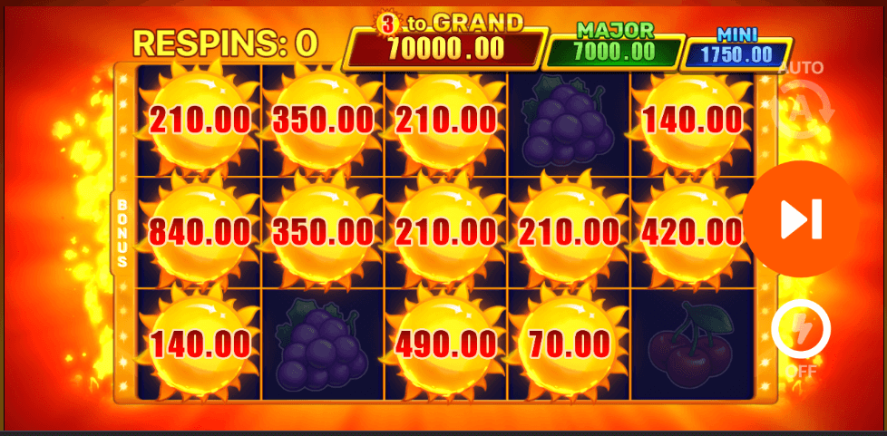 bonos de tragamonedas funny fruits hold and win