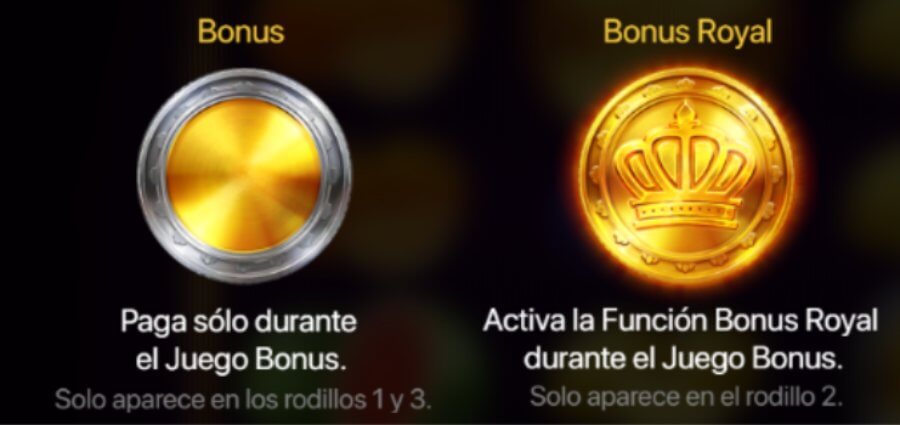 Bonus Royal coins 2: Hold and Win