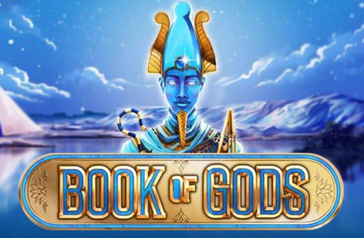 Intro de la tragamonedas Book of Gods