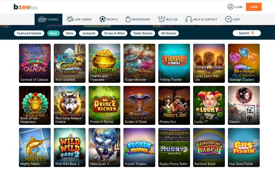 BzeeBet nuevo casino online Chile