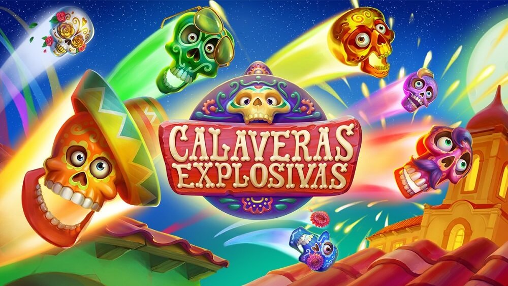 calaveras explosivas slot habanero