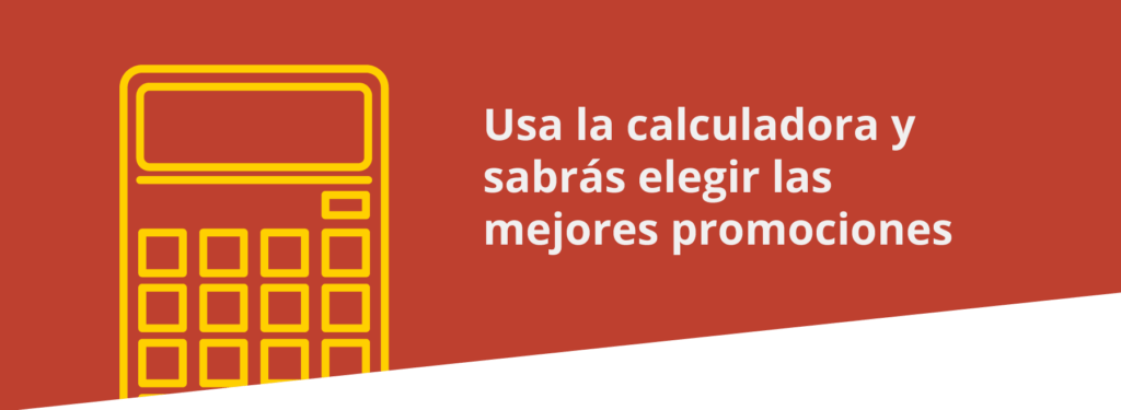 Calculadora de bonos para elegir las mejores promociones