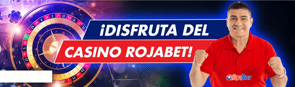 banner de casino rojabet