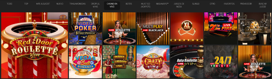 Casino en vivo Hello Casino online